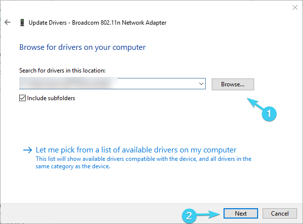 Broadcom 802 11n driver download
