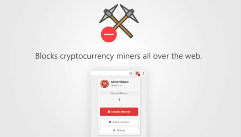 minerblock block cryptominers