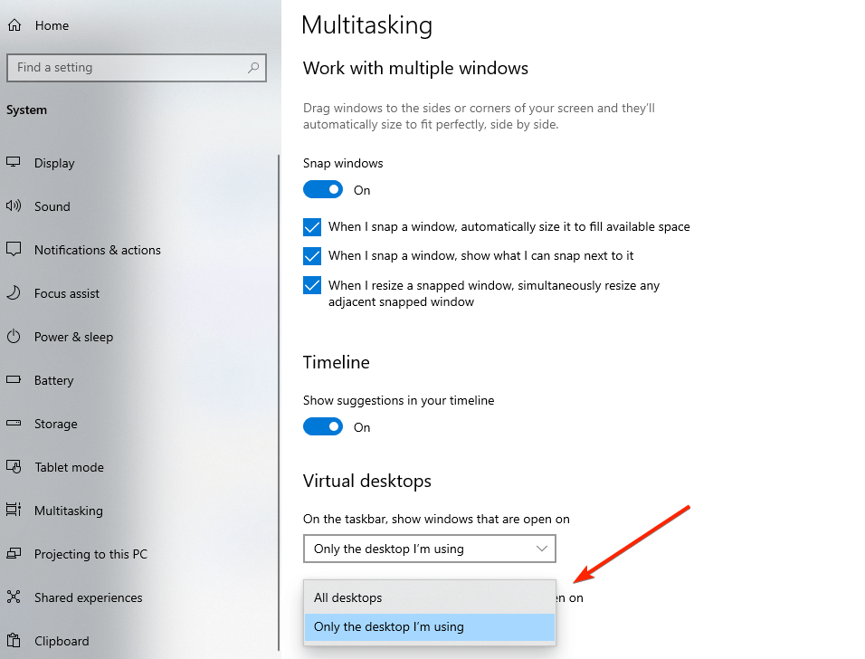 mac command tab not working