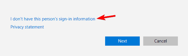 Windows 10 won't let me add a PIN