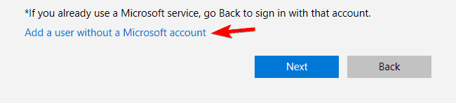 Windows 10 sign in options not showing