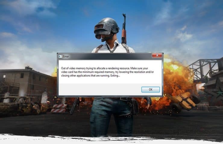 Failed to read initialization file pubg как исправить