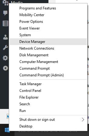 device manager HP laptop is not connecting to Wi-Fi in Windows 10