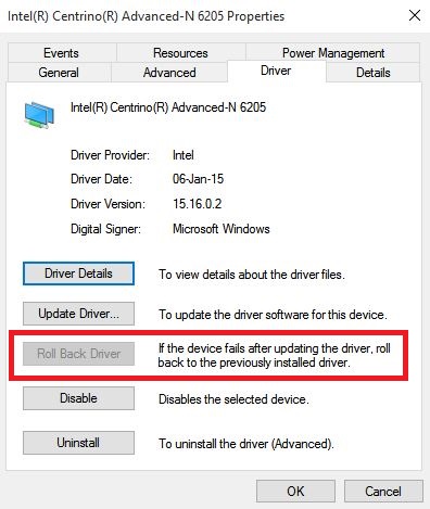 NVidia driver error code 37