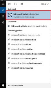 how do i uninstall microsoft solitaire collection
