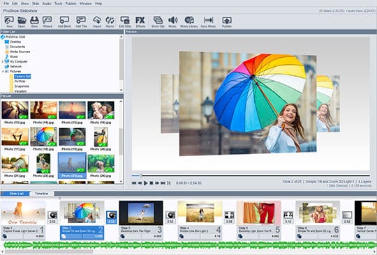 proshow gold 9 software