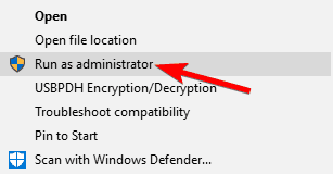 Windows 10 create bootable USB something happened