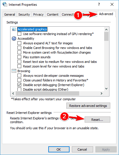 Can't connect to proxy server Windows 10 WiFi