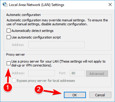 Communicatie netwerk straf Laster FIX: Unable to Find & Connect to Proxy Server in Windows 10