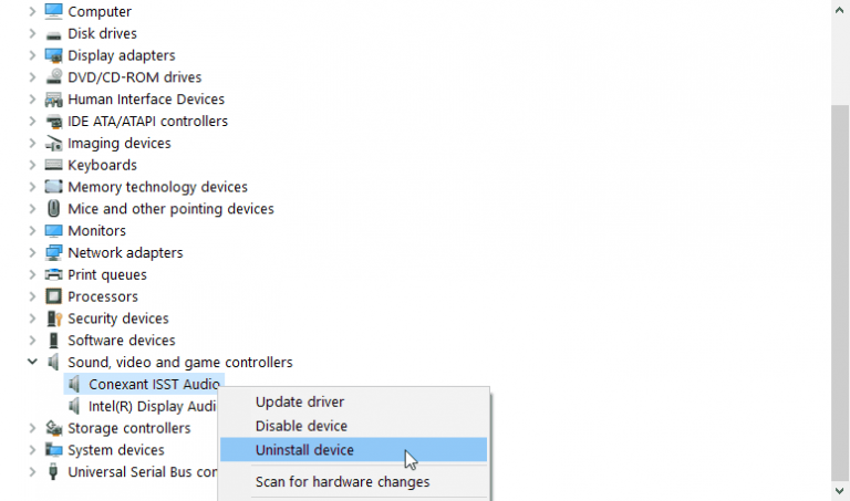 windows 10 audio driver update freee download