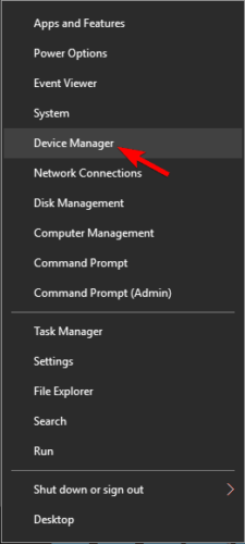 device manager win + x menu USB 3.0 external drive not detected laptop