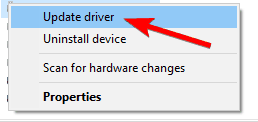 update driver device manager External drive not detected in BIOS