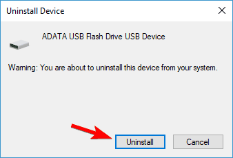uninstall driver confirm USB 3.0 external drive not detected Seagate