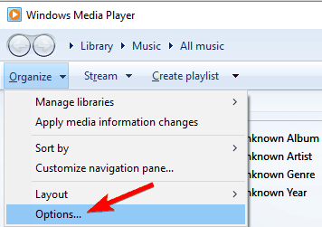 Windows Media Player won't play MP4 video