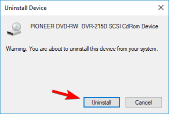Windows 10 my CD drive disappeared