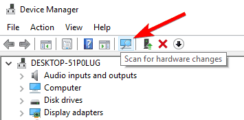DVD/CD-ROM drives not in Device Manager Windows 10