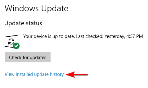 Windows Update stuck