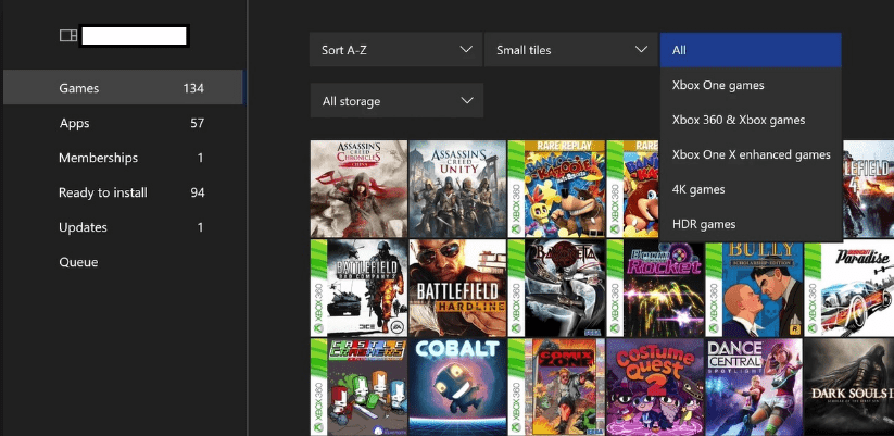 xbox one games&apps
