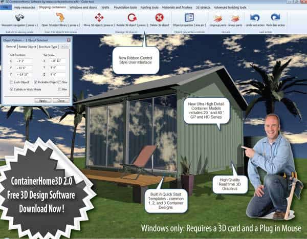 5 best shipping  container  home  design  software  for Windows 10