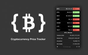 crypto ticker firefox