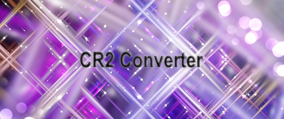 give a try to CR2 Converter