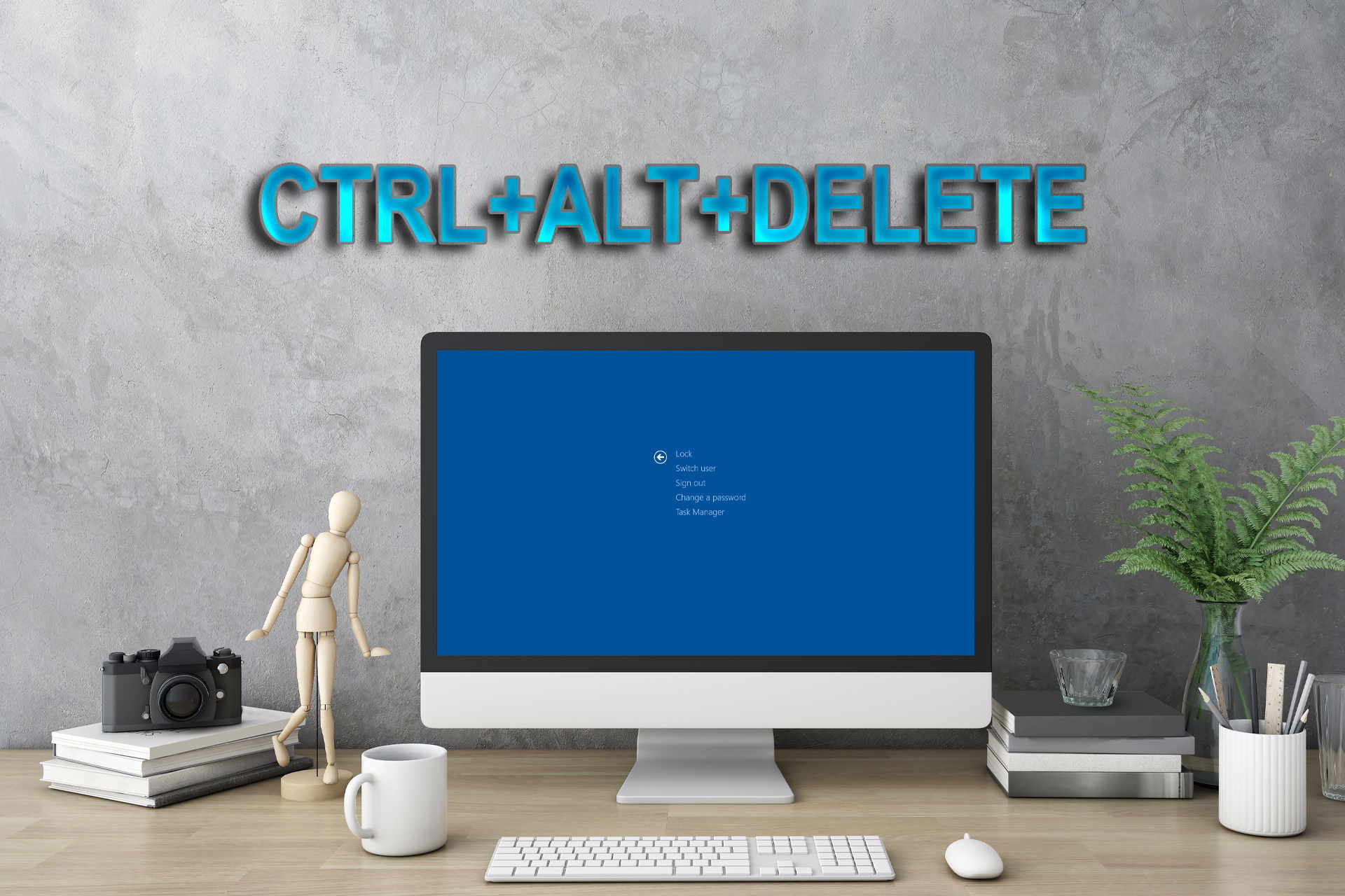 Fix Computer stuck on CTRL+ALT+DELETE