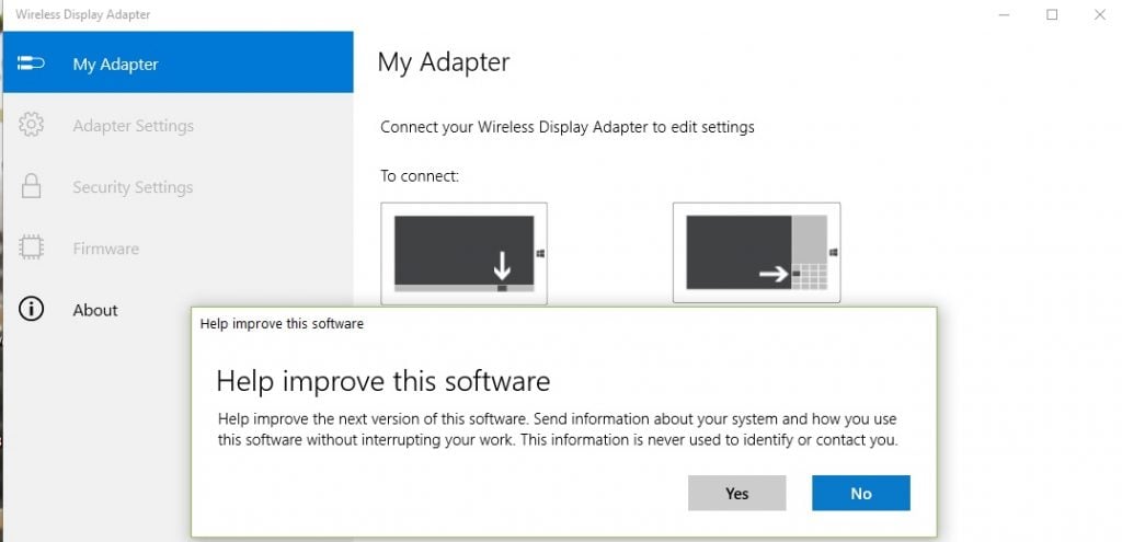 microsoft display adapter windows 10 how to use