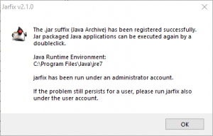 Shimeji unable to access jar files