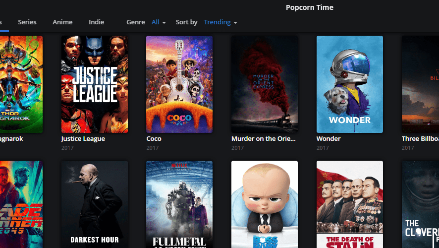 4 best VPNs for Popcorn Time streaming [that actually work]