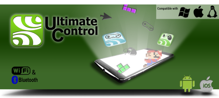 ultimate control Can I use iPhone as mouse for PC? 