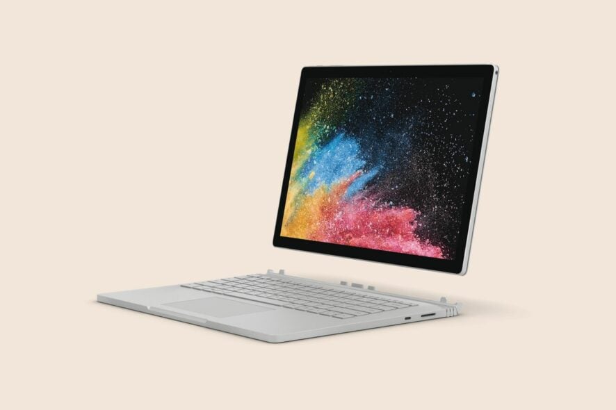 Can't detach Surface Book from keyboard