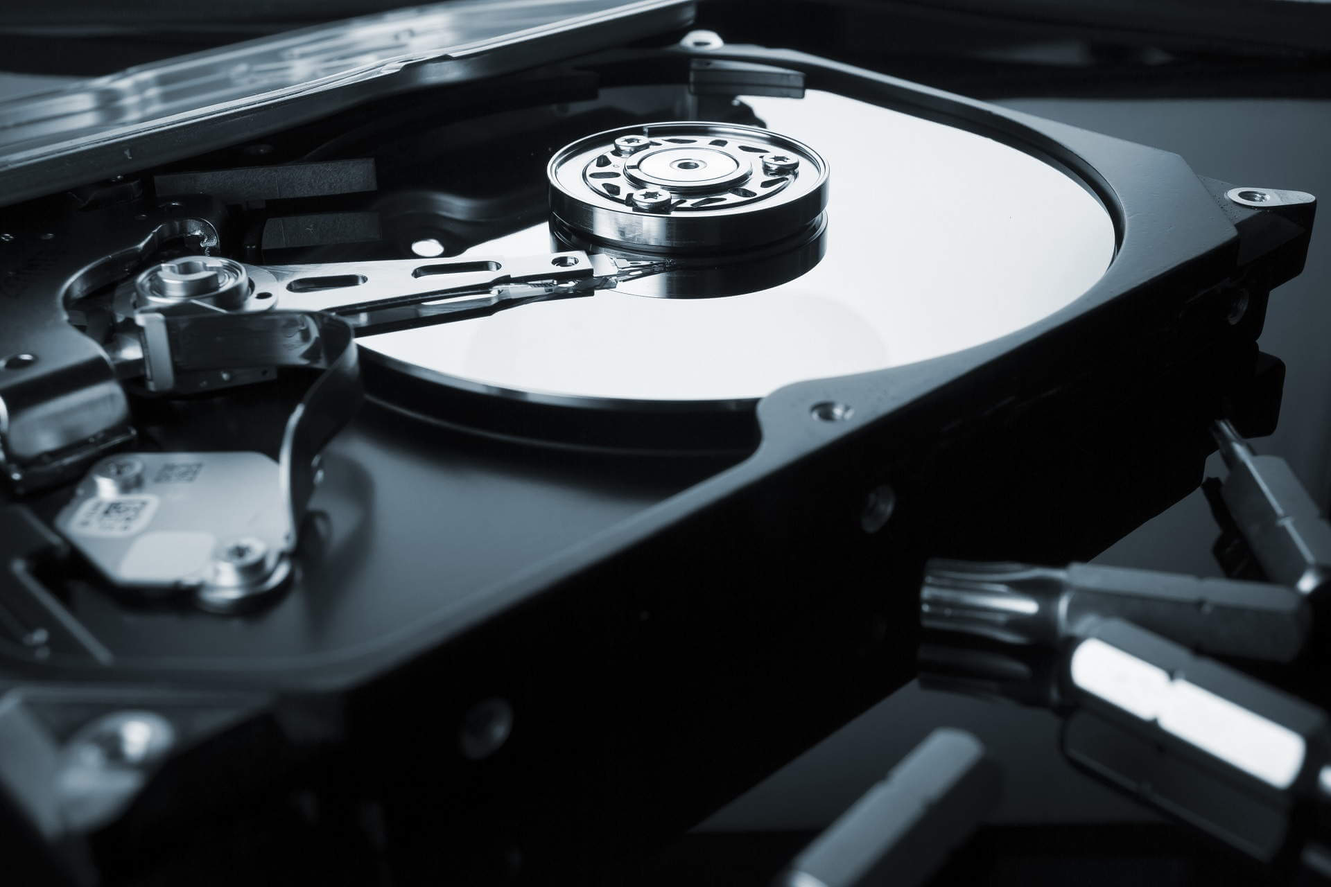 how to partition second hard drive