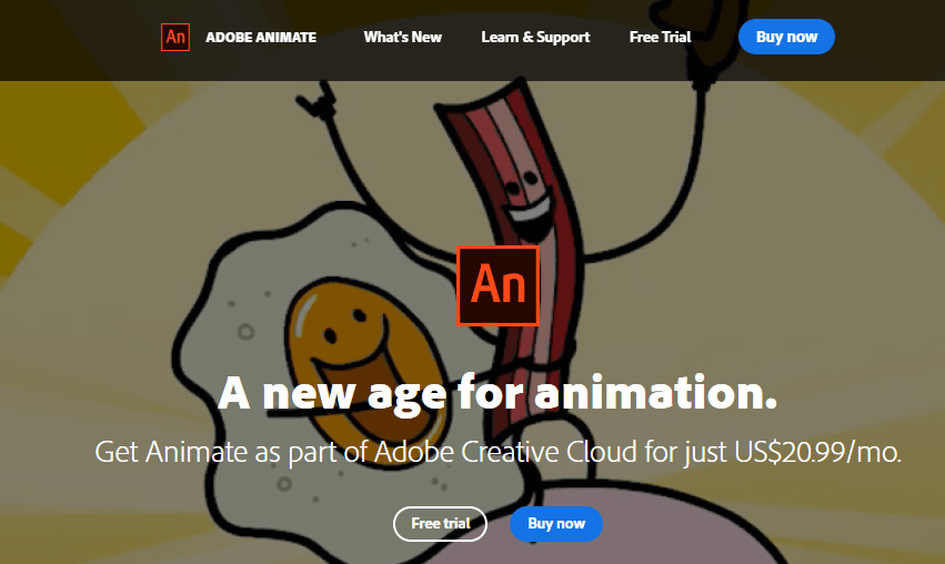 adobe animate automate animation software