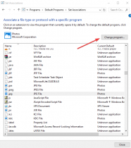 snapgene viewer change default associated file extensions