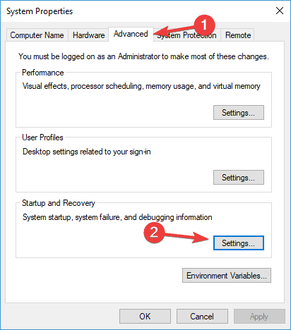 Windows 10 continuous, endless reboot