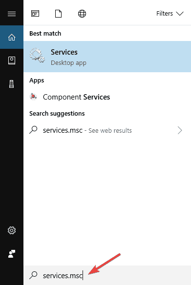 Disk Defragmenter service missing Windows 10