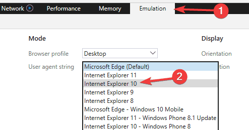 Microsoft Edge browser no sound