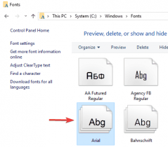 How to Fix Font Bugs in Windows 10/11
