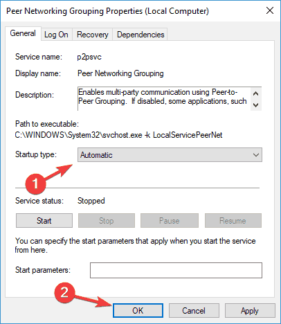 Cannot connect to Homegroup Windows 10