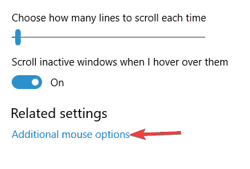 Mouse click and drag not working properly