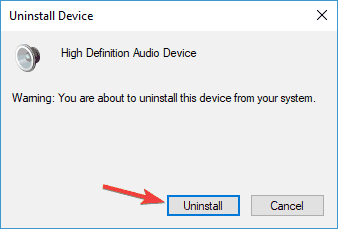 Microphone volume reduces automatically
