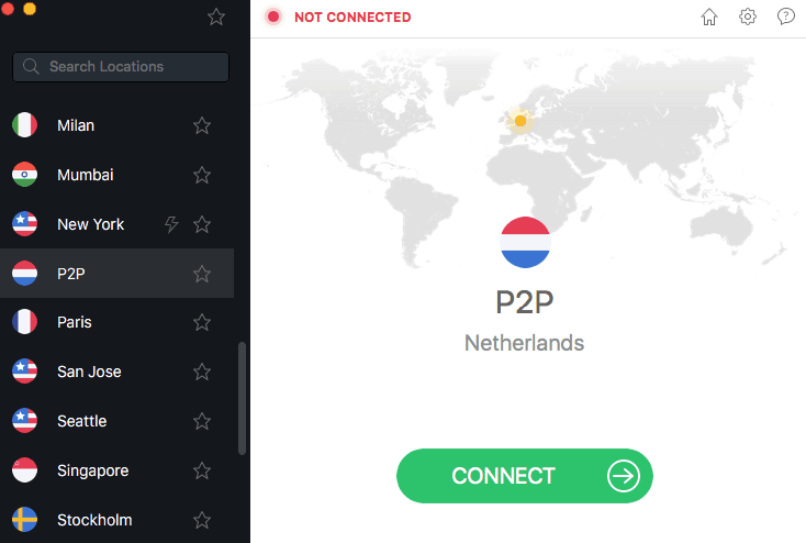Can't connect to total VPN on WiFi