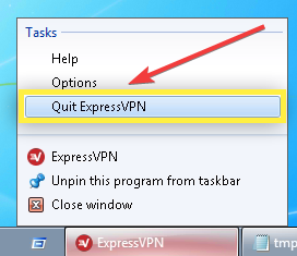 ExpressVPN won't install