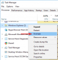 windows 10 searchapp exe high memory