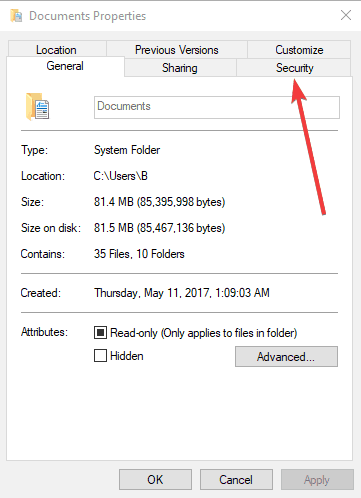 Fix You Don T Have Permission To Open This File In Windows 10