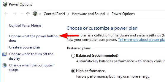 Shutdown button not working laptop
