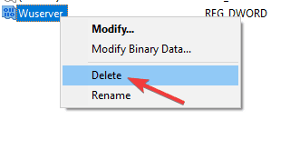 delete DWORD registry editor Some settings are managed by your organization time