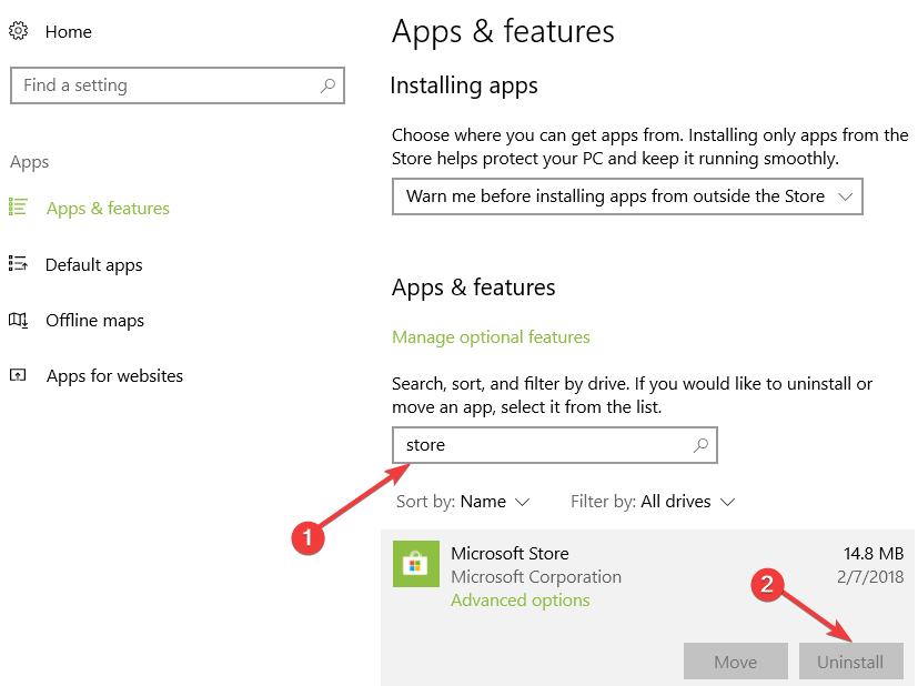 download apps from microsoft store