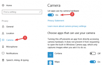 FIX: Webcam Not Working On Windows 10/11 [Logitech, Dell]