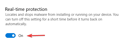 Not able to install antivirus on Windows 10